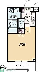 間取図画像 1K