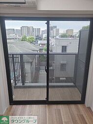 レアライズ武蔵小杉II 204 2階1Kのリビング/ダイニング