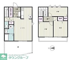 T's Garden 3LDKの間取図画像