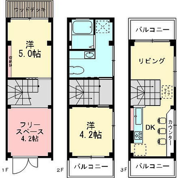 間取り：326000243518