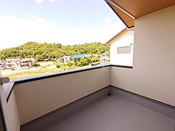 バルコニーの画像