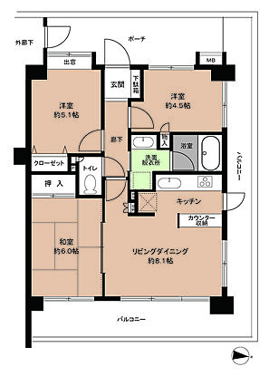 間取り