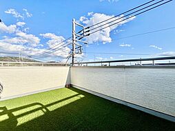 バルコニーの画像