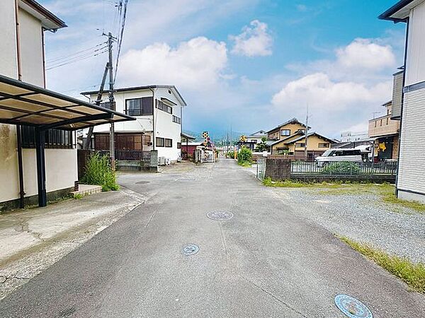 ◆現地の前面道路です。