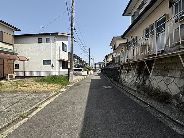 ◆現地の前面道路です。