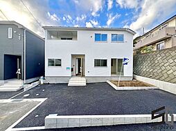 神奈川県平塚市岡崎4051-1付近