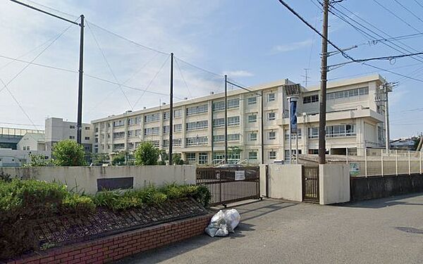 茅ヶ崎市立今宿小学校 徒歩9分。小学校があり、通学の安心感と子育て世帯に嬉しい教育環境が整います。 650m