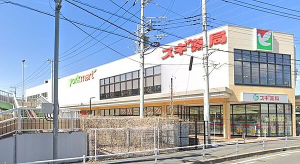 ヨークマート伊勢原成瀬店 スーパーが揃い、毎日の買い物がスムーズ。新鮮な食材で家族の食卓を支えます。 840m