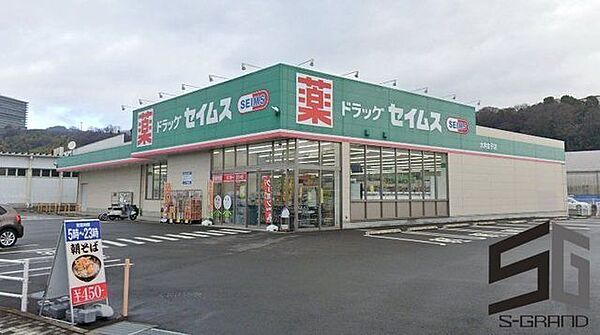 ドラッグセイムス大井金子店 徒歩9分。ドラッグストアが整い、薬や日用品を気軽に購入できる便利な暮らしを叶えます。 690m