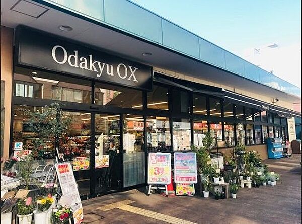 OdakyuOX秦野店 徒歩5分。スーパーが揃い、毎日の買い物がスムーズ。新鮮な食材で家族の食卓を支えます。 350m
