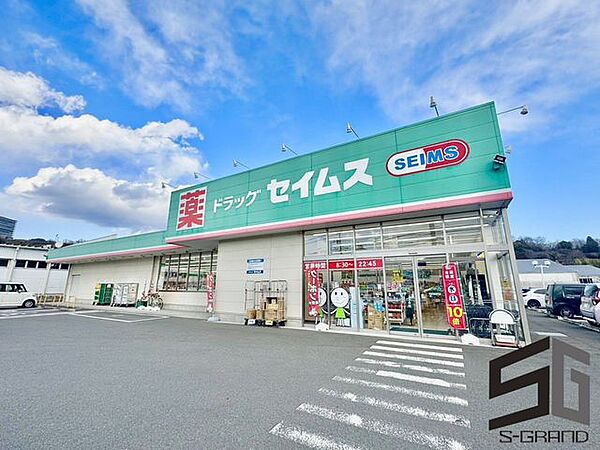 ドラッグセイムス大井金子店 徒歩9分。ドラッグストアが整い、薬や日用品を気軽に購入できる便利な暮らしを叶えます。 690m