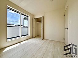 寝室の画像