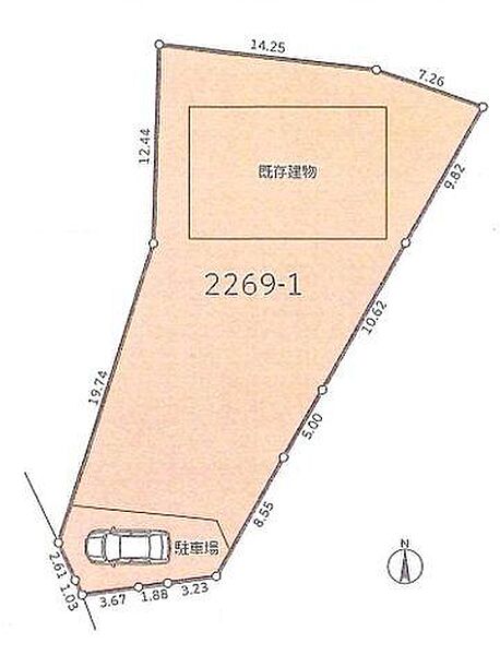 区画図：314002718048