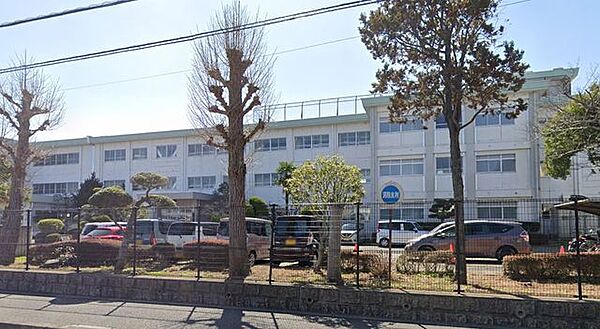 平塚市立金目小学校 徒歩13分。小学校があり、通学の安心感と子育て世帯に嬉しい教育環境が整います。 1020m