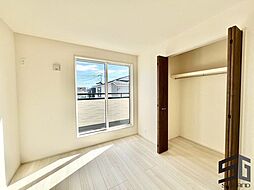 寝室の画像