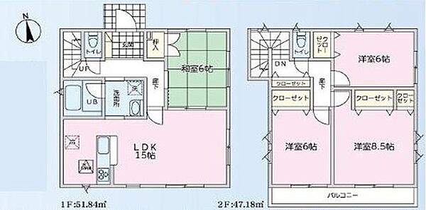 家族の暮らしやすさを第一に考えた間取り設計。採光や収納、生活動線に配慮した快適な住まいです。
