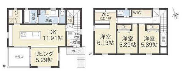 間取り：314001995986