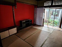 中古戸建 射水市港町 6DKの室内