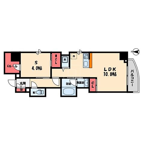 セレニテフラン本町 ｜大阪府大阪市中央区久太郎町2丁目(賃貸マンション1SLDK・15階・49.97㎡)の写真 その2