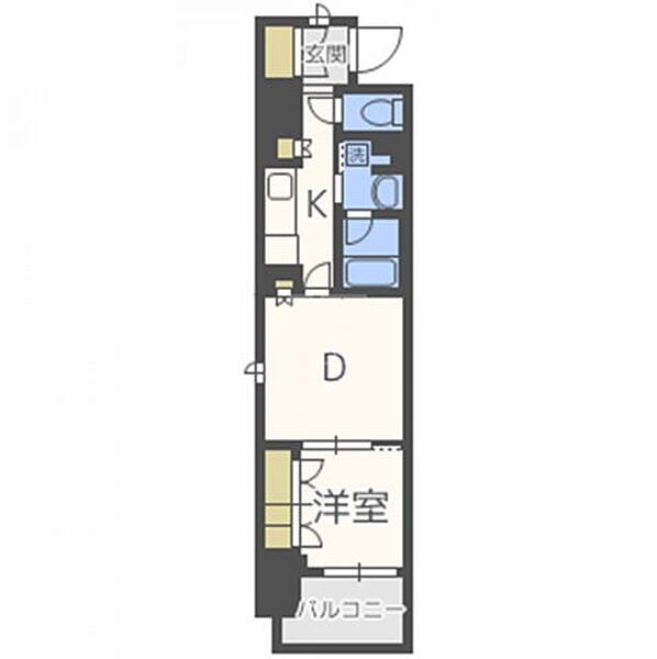 同じ建物の物件間取り写真 - ID:227080794000