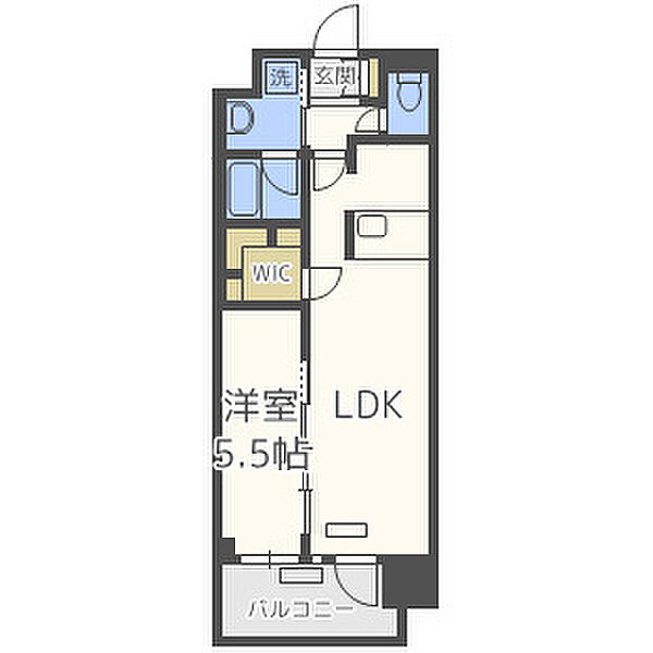 プレサンス心斎橋ニスト ｜大阪府大阪市中央区南船場1丁目(賃貸マンション1LDK・10階・42.74㎡)の写真 その2