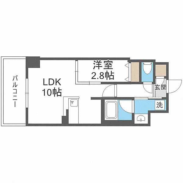 同じ建物の物件間取り写真 - ID:227083135127