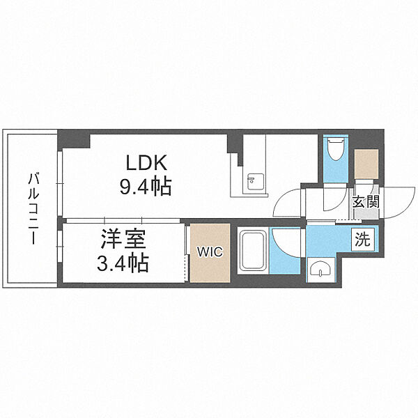 同じ建物の物件間取り写真 - ID:227083134570