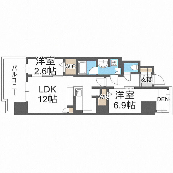 同じ建物の物件間取り写真 - ID:227084980527