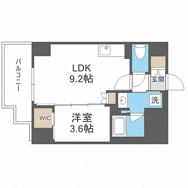 同じ建物の物件間取り写真 - ID:227085242839