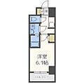 S-RESIDENCE南堀江3階6.6万円