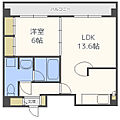 フローライト南森町5階12.3万円