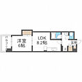 マスターズレジデンス道頓堀-24階11.4万円