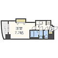 Luxe難波西19階6.3万円