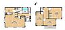 間取り：土地面積108.45ｍ2、建物面積85.91ｍ2