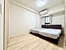 室内：WIC付の洋室。各室収納付きのためお部屋がスッキリ片付きます◎