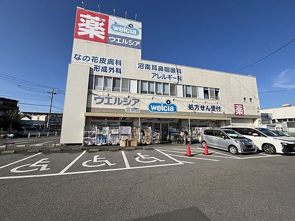 ウエルシア沼南店　徒歩約17分　1300ｍ