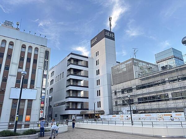 アトレ松戸まで1200m　徒歩約15分（車で約3分）