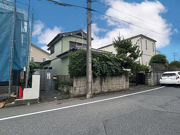 日当たり良好です♪（※解体造成前の画像です）