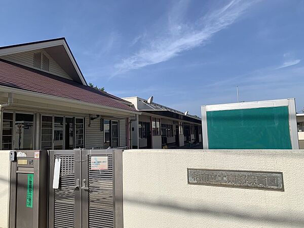 土南部保育園まで　568m　徒歩約8分●【開園時間】午前7時から午後7時まで【定員】130人【受入年齢】生後57日から就学前まで