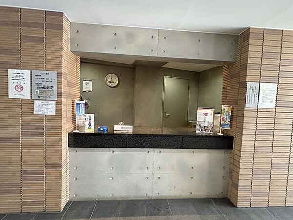 管理人さんがいて安心！日勤管理体制です♪
