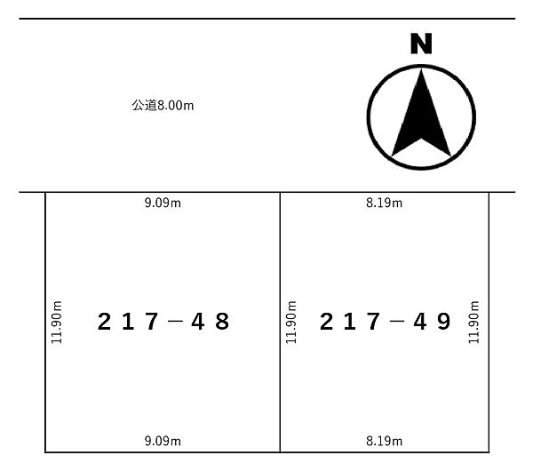 区画図：301000084967