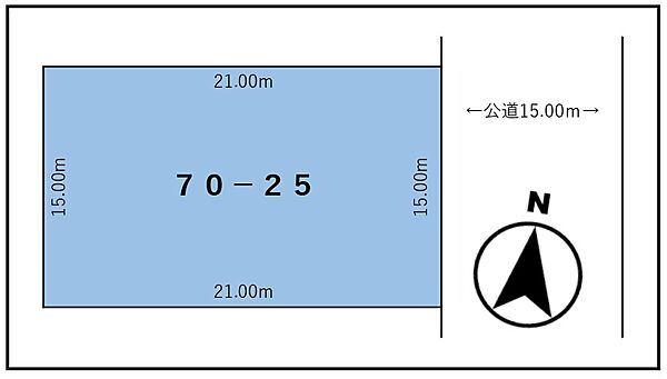 区画図：301000109474