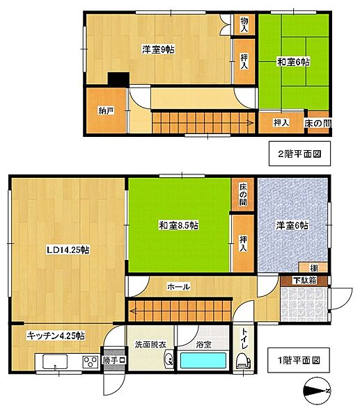 間取り：301000113127