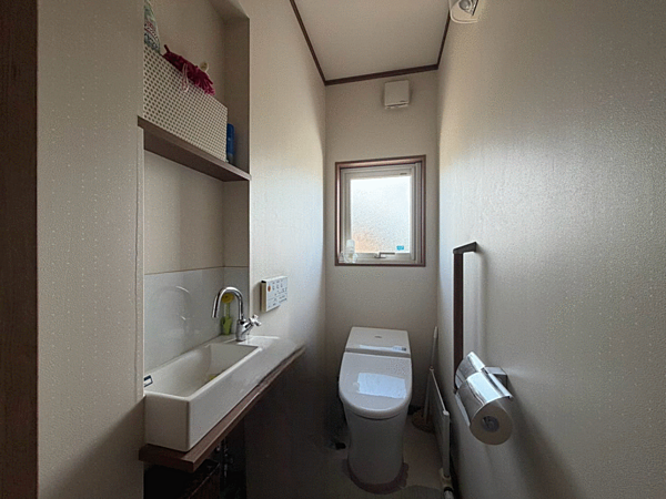 トイレを拡大表示