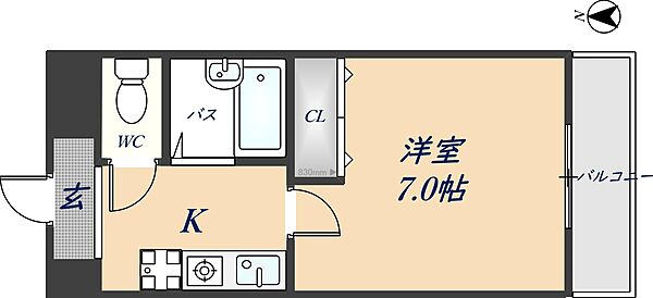 同じ建物の物件間取り写真 - ID:227084621104