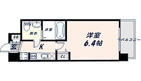 アドバンス大阪イースト 801 ｜ 大阪府大阪市東成区神路4丁目（賃貸マンション1K・8階・21.59㎡） その2