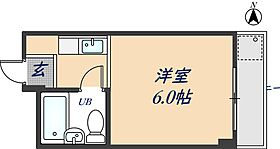 ベルメゾン 203 ｜ 大阪府八尾市太田新町2丁目102（賃貸マンション1K・2階・17.00㎡） その2