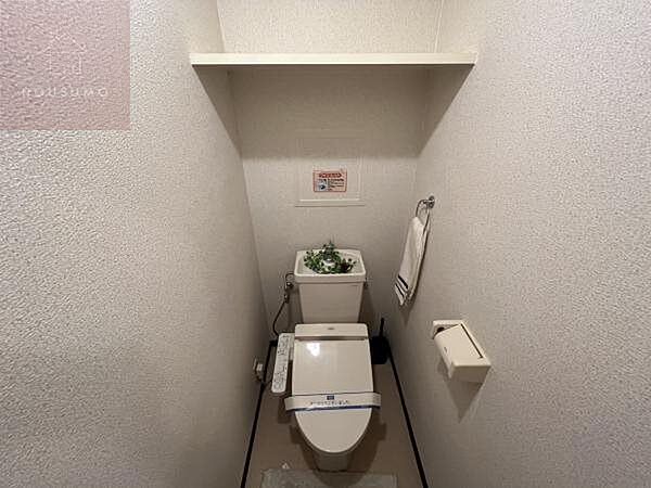 画像7:落ち着いたトイレです