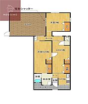 間取り：227093833908