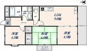 間取り：227095722418